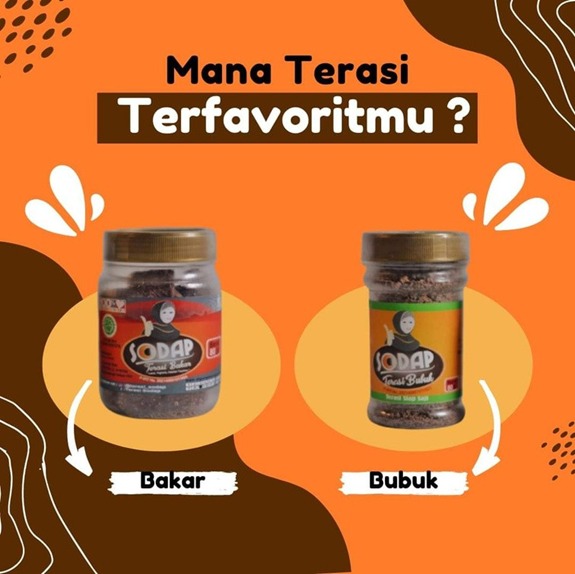 Proses pembuatan Terasi Sodap