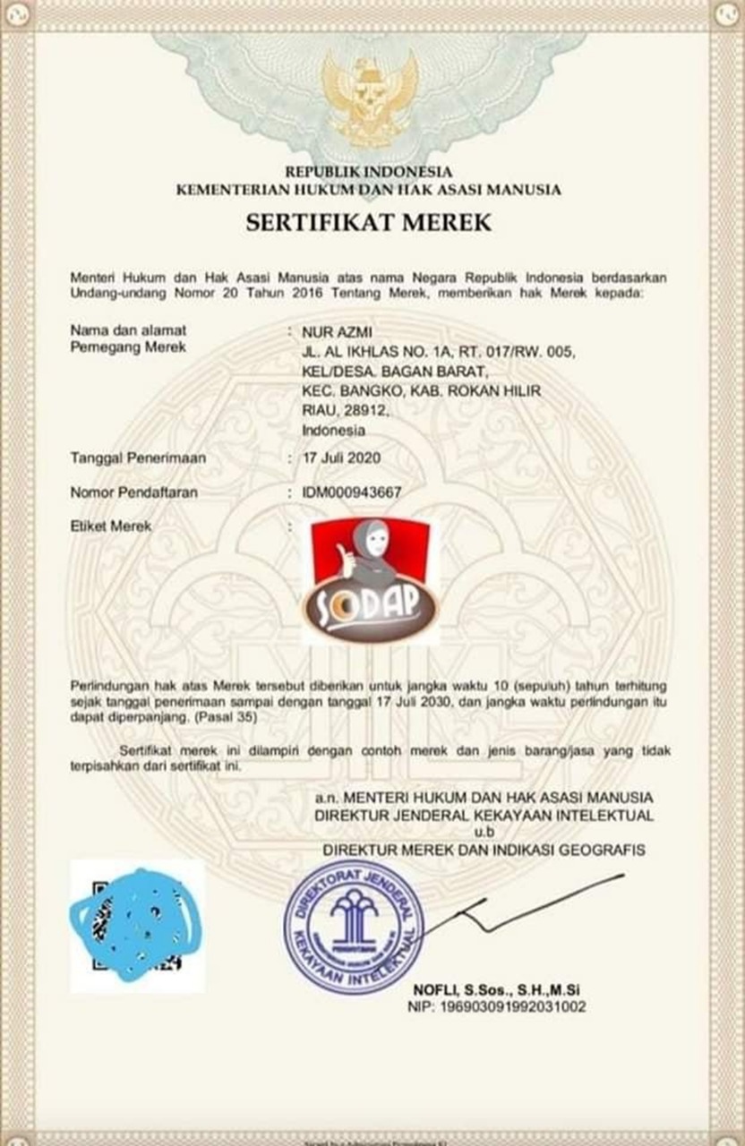 Sertifikat Izin Edar PIRT