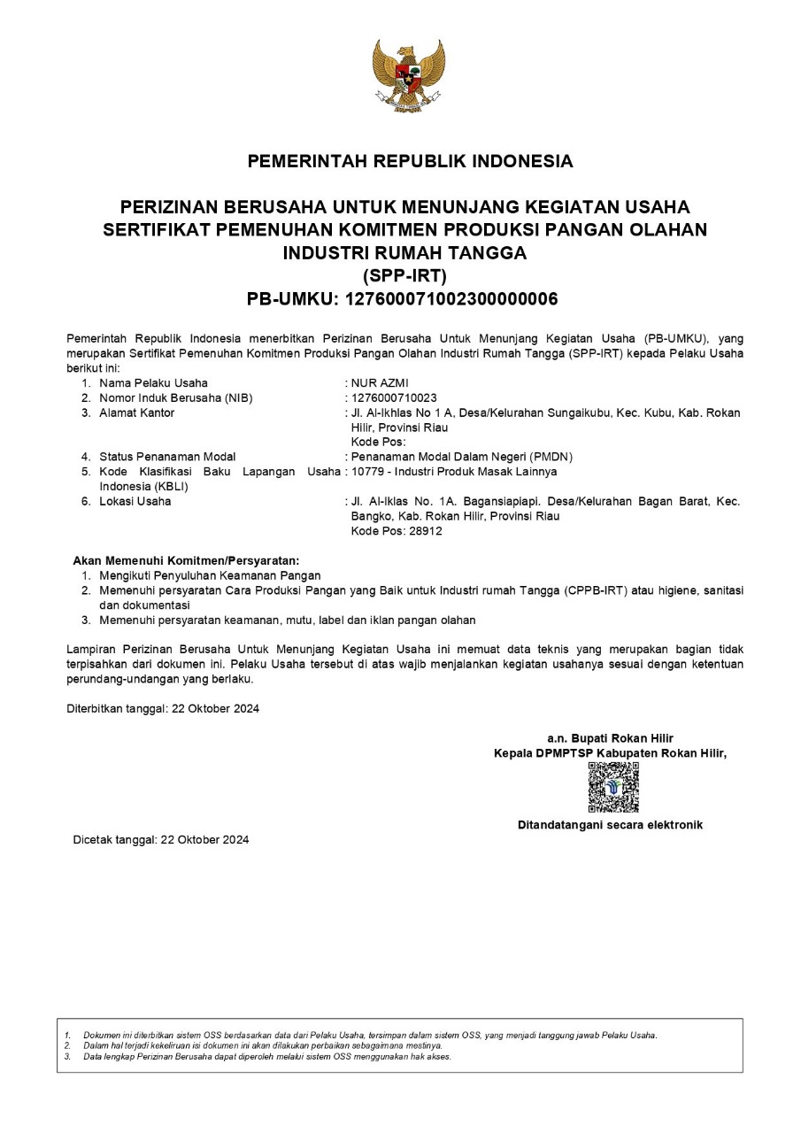 Sertifikat Merek Dagang