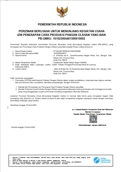 Sertifikat Merek Dagang