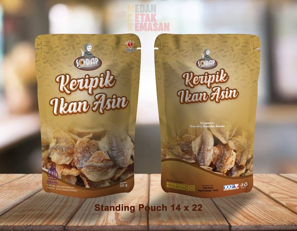 Produk Terasi Bakar Sodap 30gr