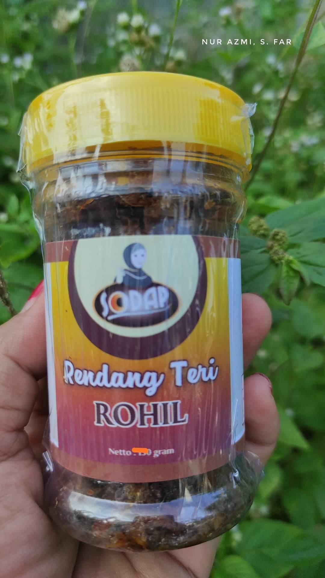 Produk Terasi Bakar Sodap 30gr