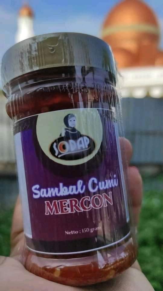 Produk Terasi Bubuk Sodap 30gr