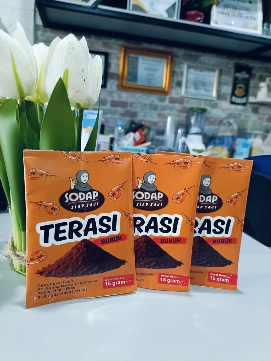 Produk Terasi Bubuk Sodap 30gr